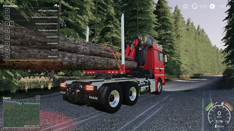 FS19 - Runge Man Truck V1.0