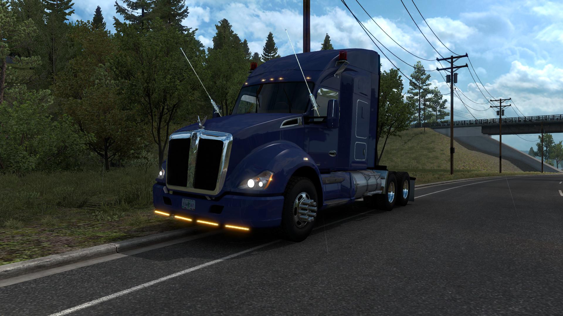 Gta 5 truck driving simulator фото 56