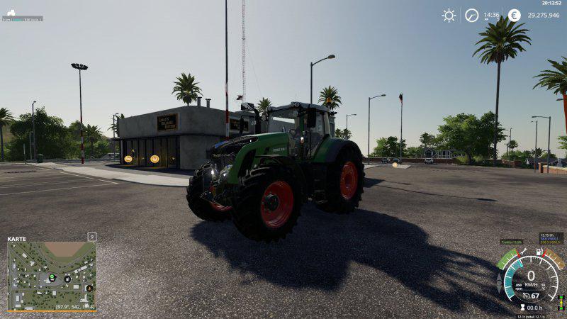 FS19 - Fendt 900 SCR Verbesserte V1.0