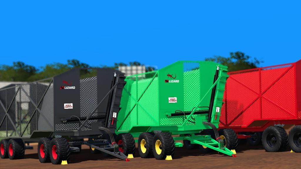 FS19 - Lizard Gigante 22000BR Trailer V1.0