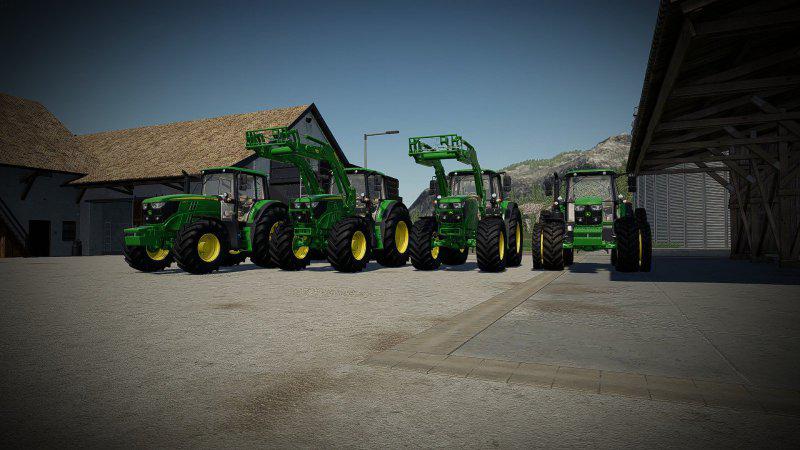 FS19 - John Deere 6M Series ABG-Edition V1.0