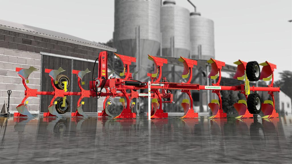 FS19 - Pottinger Servo 35 V1