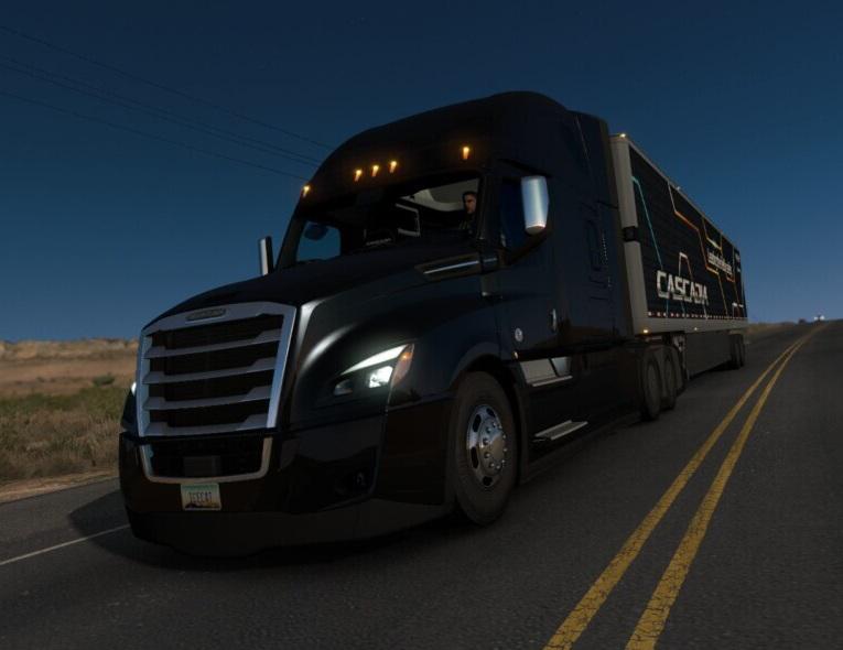 ATS - Cascadia Air Horn for All Trucks V1.3 (1.39.x)