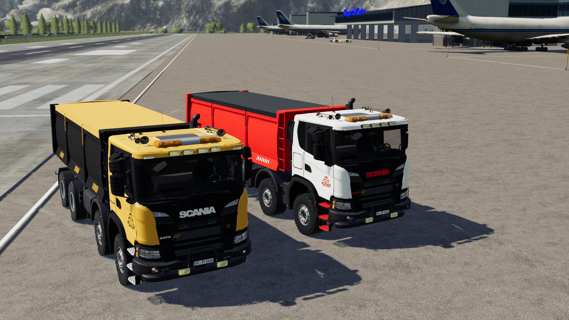 FS19 - Scania 8x8 Pack Fixed Unzip V11