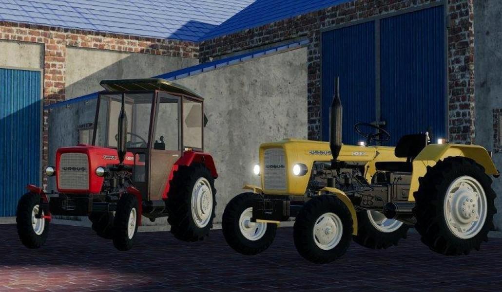 FS19 - Ursus C330 Red Tractor V1.0
