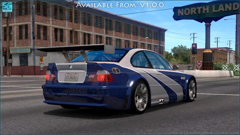 ETS2 - NFS Traffic Pack V1.0 (1.39.x)
