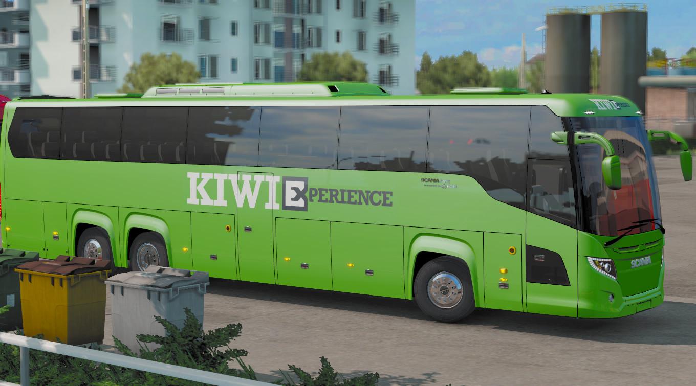 ETS2 - Kiwi Experience Skin (1.35.X)