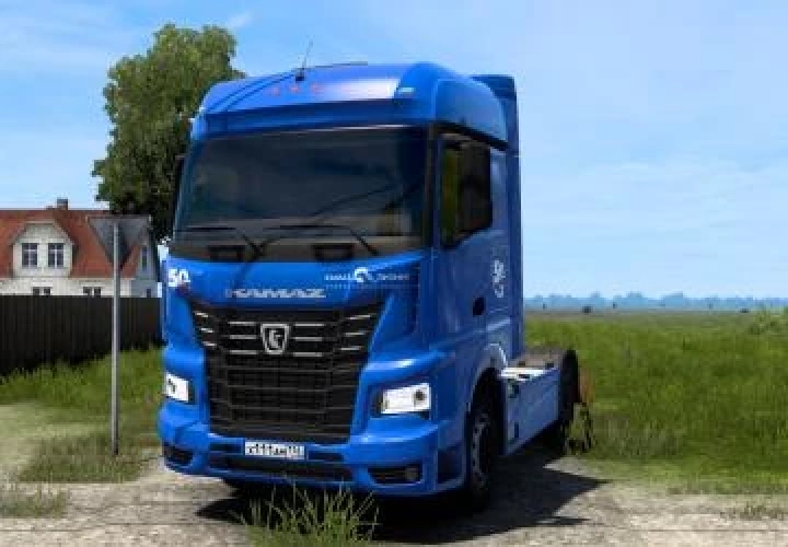 Камаз 54901 ets 2