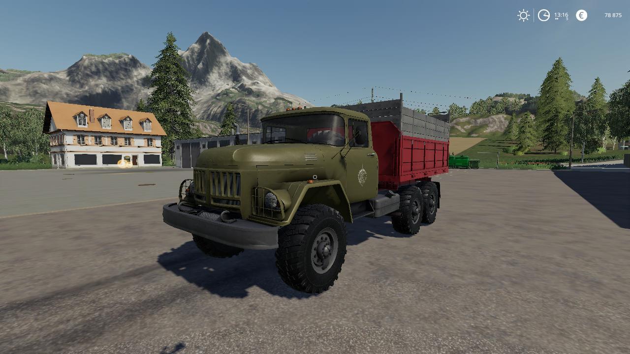 FS19 - Zil 131 Truck V1.2.1
