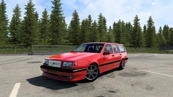 ETS2 - Volvo 850 Estate V2.0 (1.41.x)