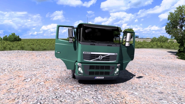 ETS2 - All Volvo Trucks Door Animation Mod (1.40.x)