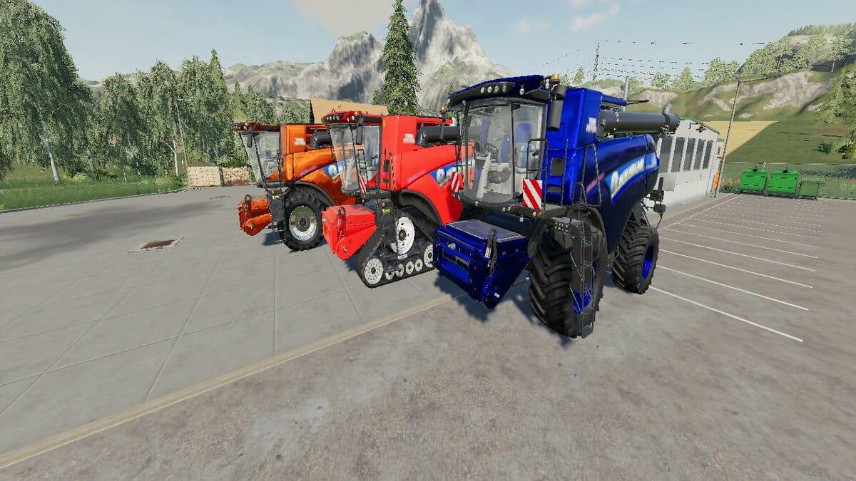 FS19 - New Holland CR1090 Maxi Harvester V1.0