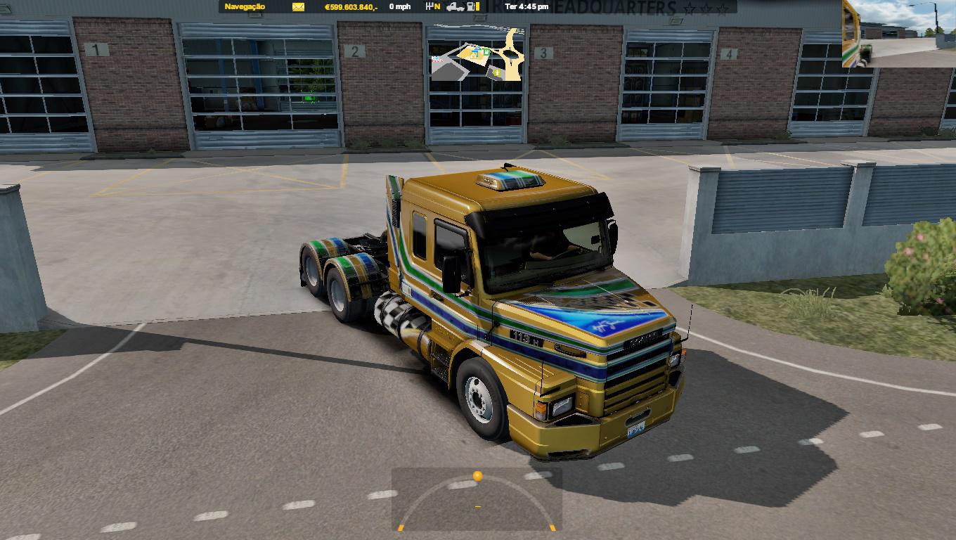 ATS - Scania 113H Truck V2.0 (1.36.x)