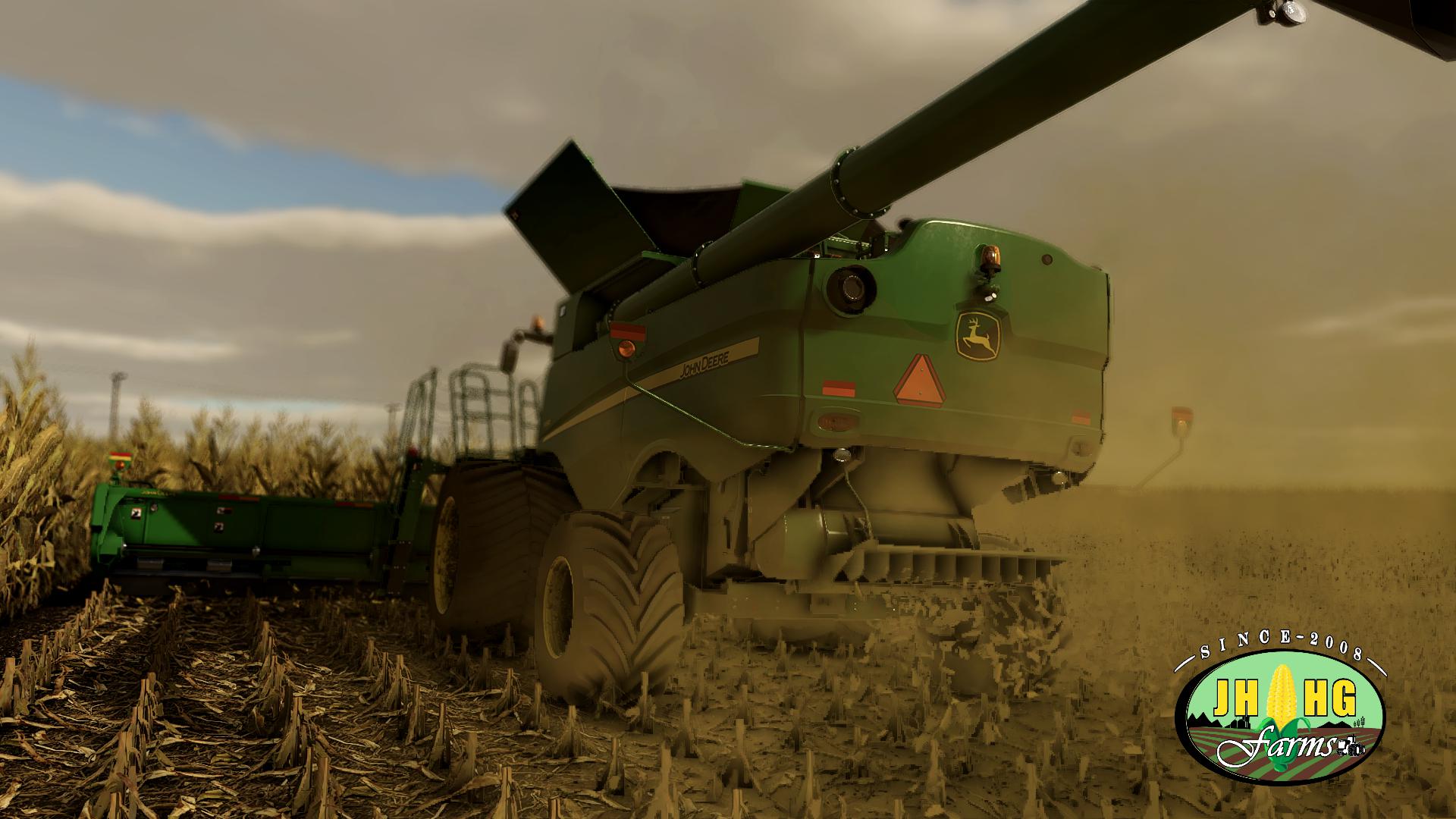 FS19 - John Deere S600 Series North/South America & Australia Official V1.1