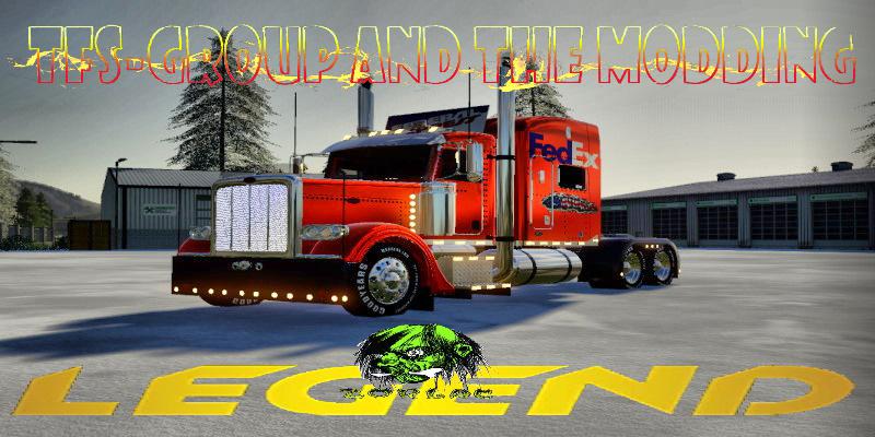 FS19 - FedEx American Road Truck V2.0