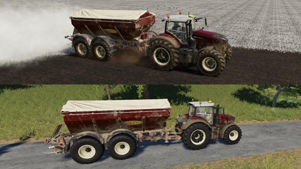 FS19 - Interactive Fertilizer Spreaders V1.0