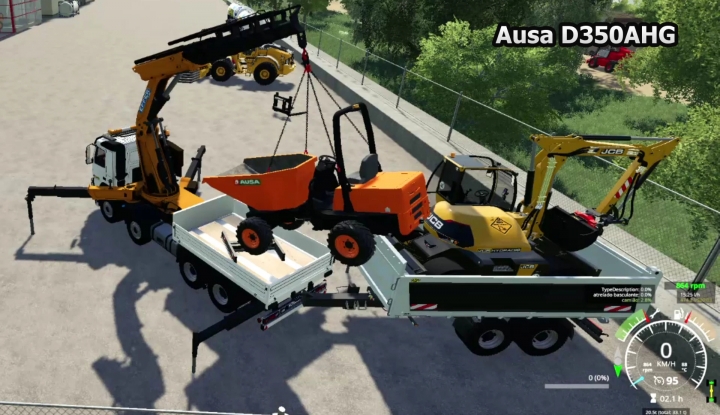FS19 - Ausa D350AHG V0.1