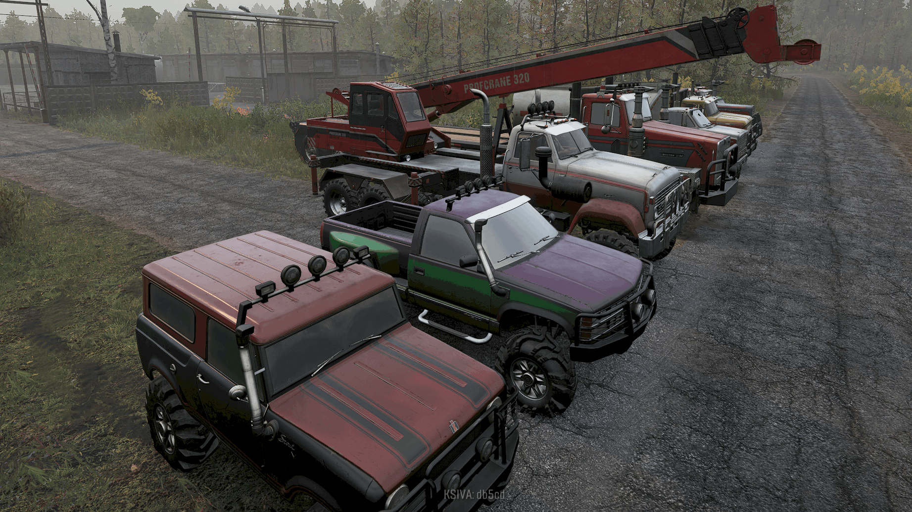SnowRunner - Additional Paintjobs V0.02