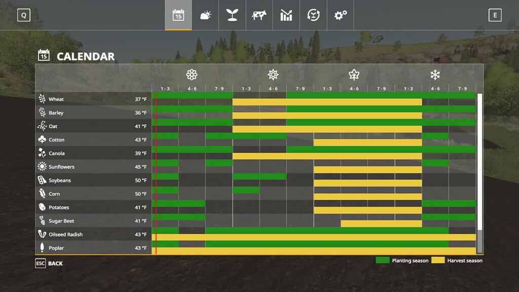FS19 - Seasons Geo: Texas V1.1