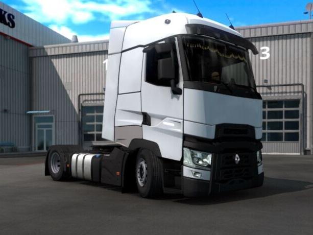 ETS2 - Renault T Low Deck (1.39.x)