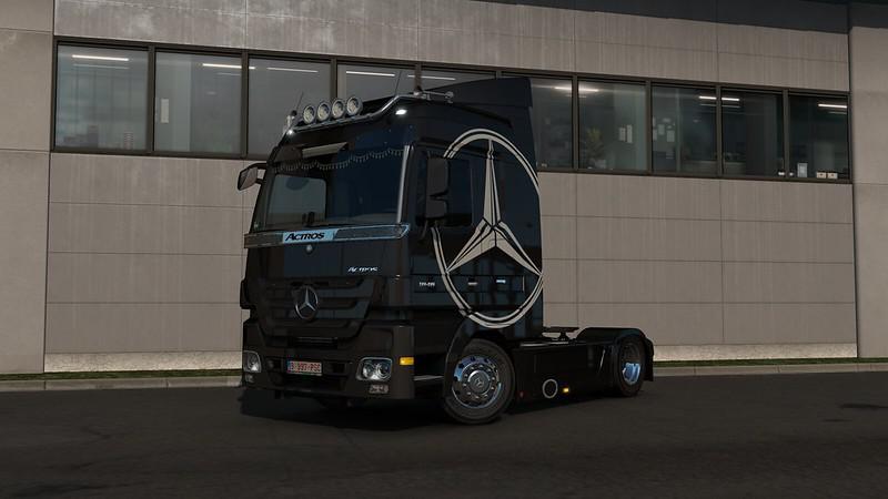 ETS2 - Low Deck Chassis Addons for Schumi Trucks V4.8.1 (1.39.x)