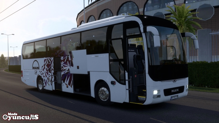ETS2 - Man Lions Coach V2.0 (1.40.x)
