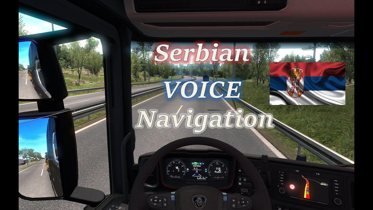ETS2 - Serbian Voice Navigation V0.0.0.45 Beta (1.37.x)