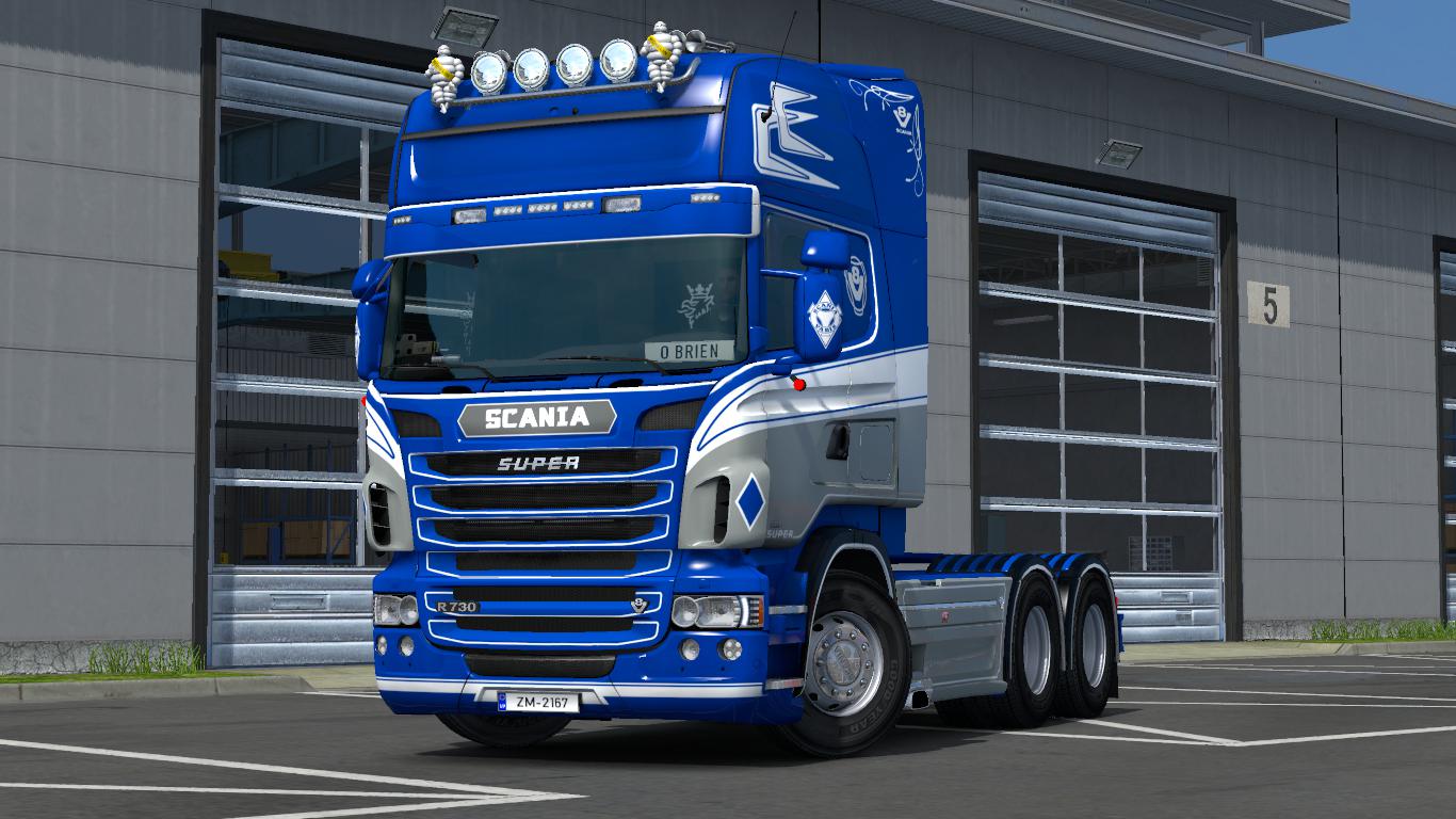 Ets2 Scania Rjl Skin Trailer Combo Pack V1 0 1 35 X Euro Truck Simulator 2 Mods Club