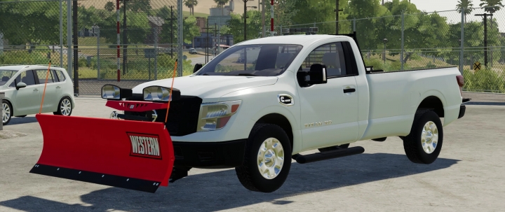 FS19 - 2018 Nissan Titan XD 5.0L V8 Cummins V1.0 | Farming Simulator 19 ...