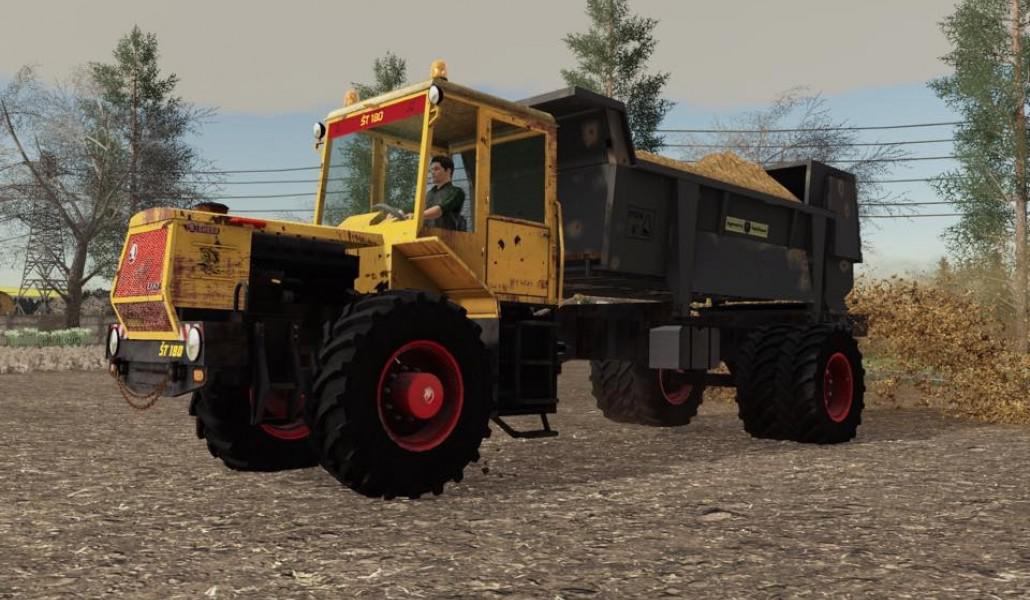 FS19 - ST 180 Rozmetadlo Tractor V1.0