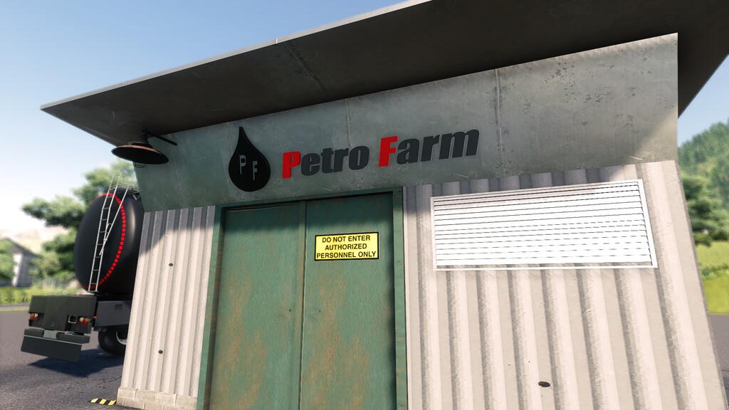 FS19 - Petro Farm Sale Station V1.0