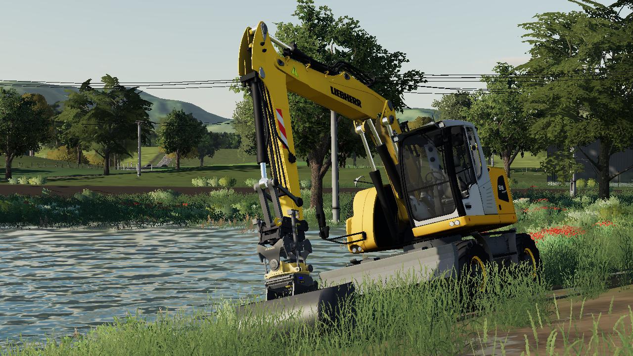 FS19 - Liebherr 918 + Engcon Pack V2.0
