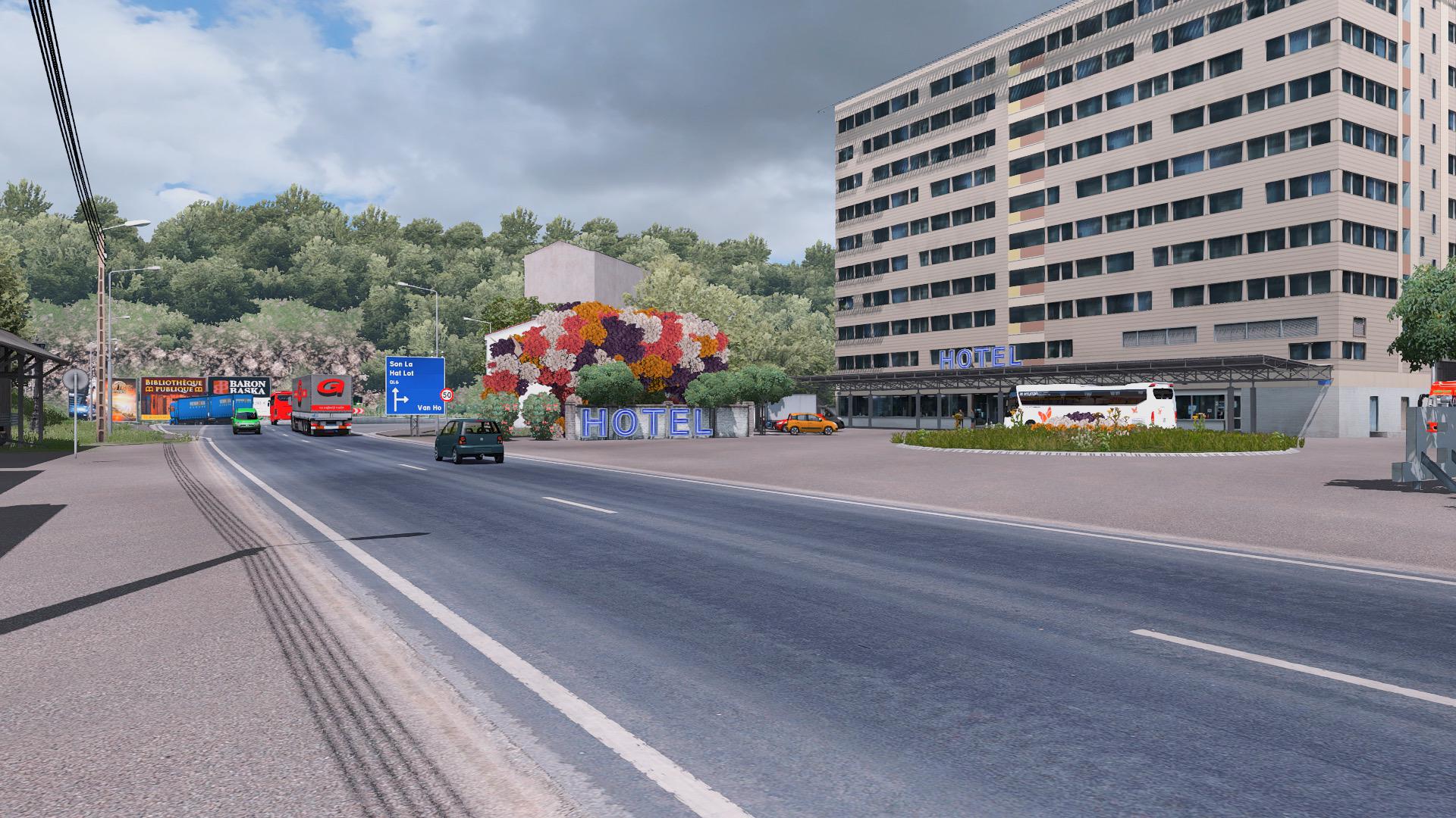 ETS2 - Project Vietnam V1.0 (1.35.x)