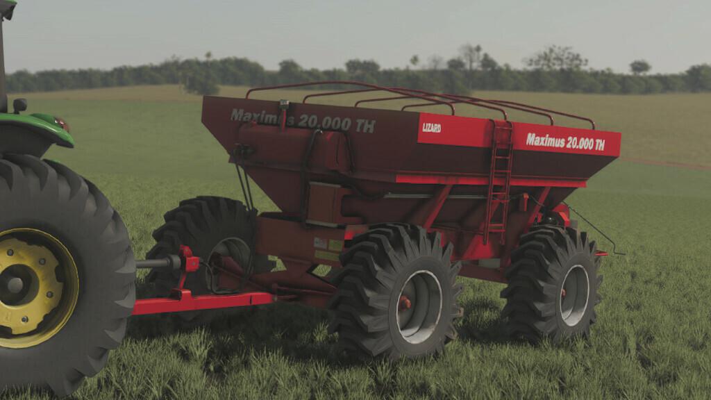 FS19 - Lizard Maximus 20000 TH V1.1