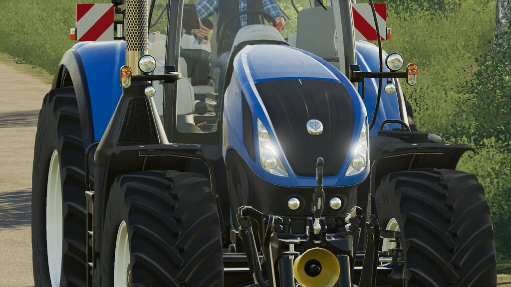 FS19 - New Holland T7 DRL (Prefab) V1.0