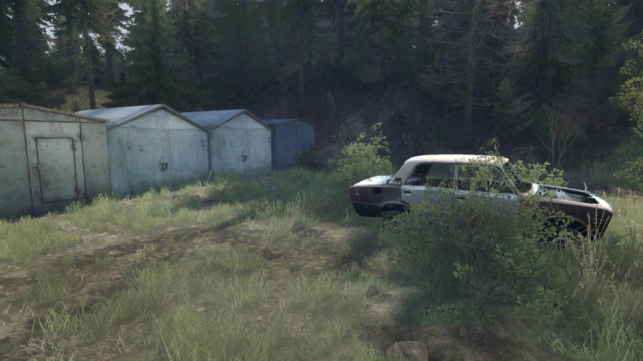 Spintires:Mudrunner - Village Map V1.1