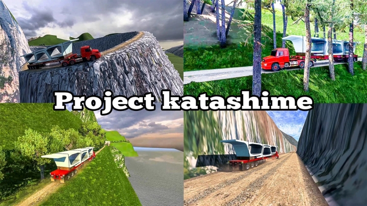 ETS2 - Project Katashime A Tanzanian Map (1.40.x)