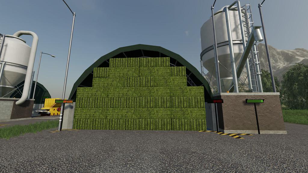 FS19 - Bale Storage Pack V1.0.0.1