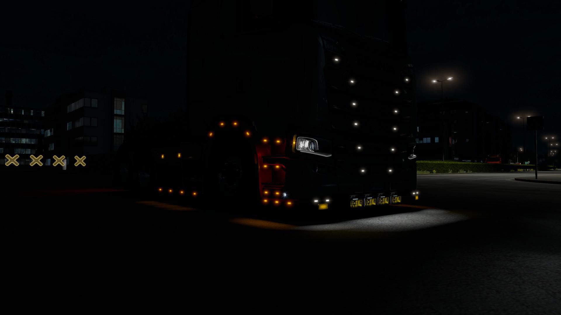 ETS2 - Bull Bar + Slot Scania S V1.0 (1.39.x)
