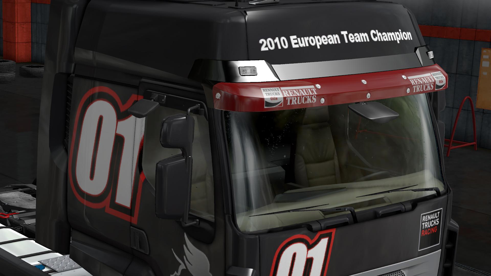 ETS2 - Insects On Windshield V1.1 (1.35.X)