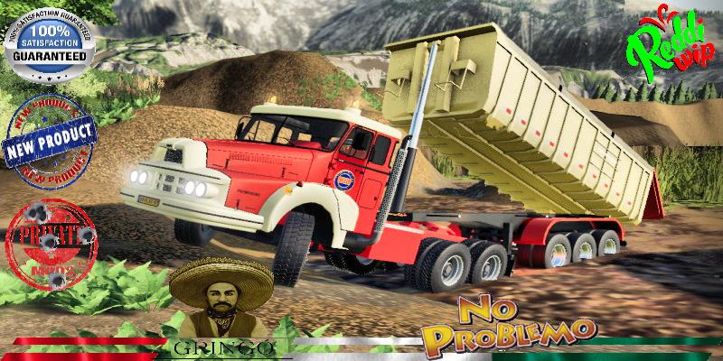 FS19 - Benne 3Axes Public Works V3.0