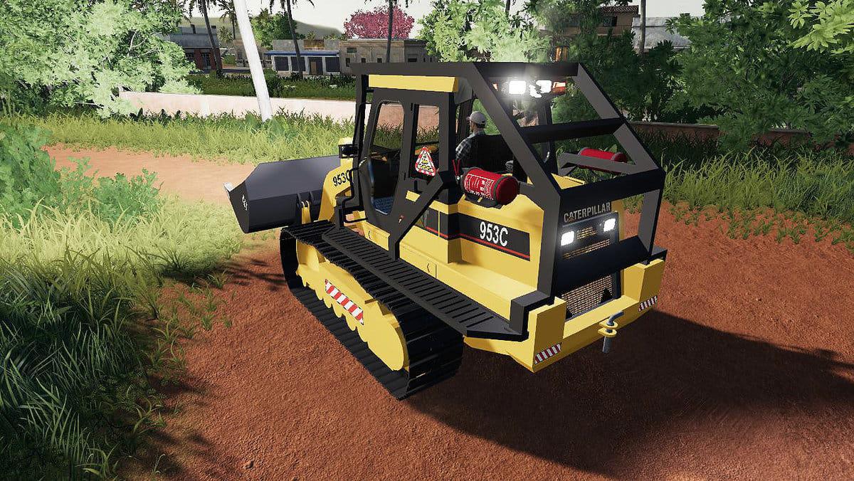 FS19 - Cat 953C Crawler Loader V1.0 | Farming Simulator 19 | Mods.club