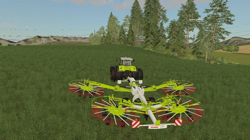 FS19 - Claas Liner 4000 V1.1