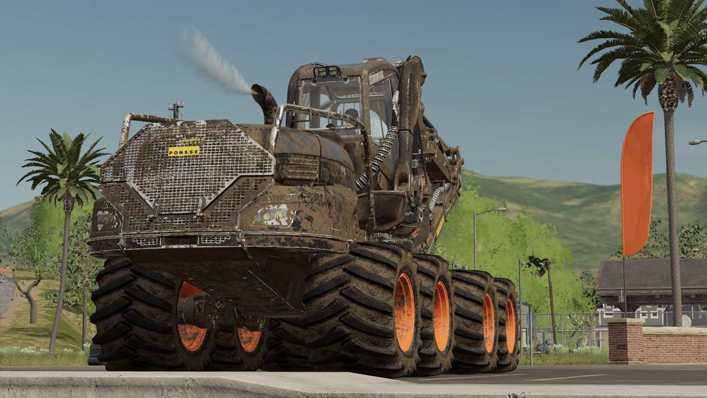 FS19 - Ponsse Scorpion King - MRF Edition V1.0.3.0