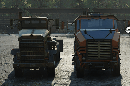 SnowRunner - Derry Longhorn 3194 Upgrade V1.6