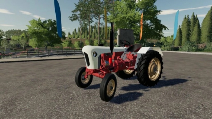 FS19 - Ursus C325 Sound (Prefab) V1.0