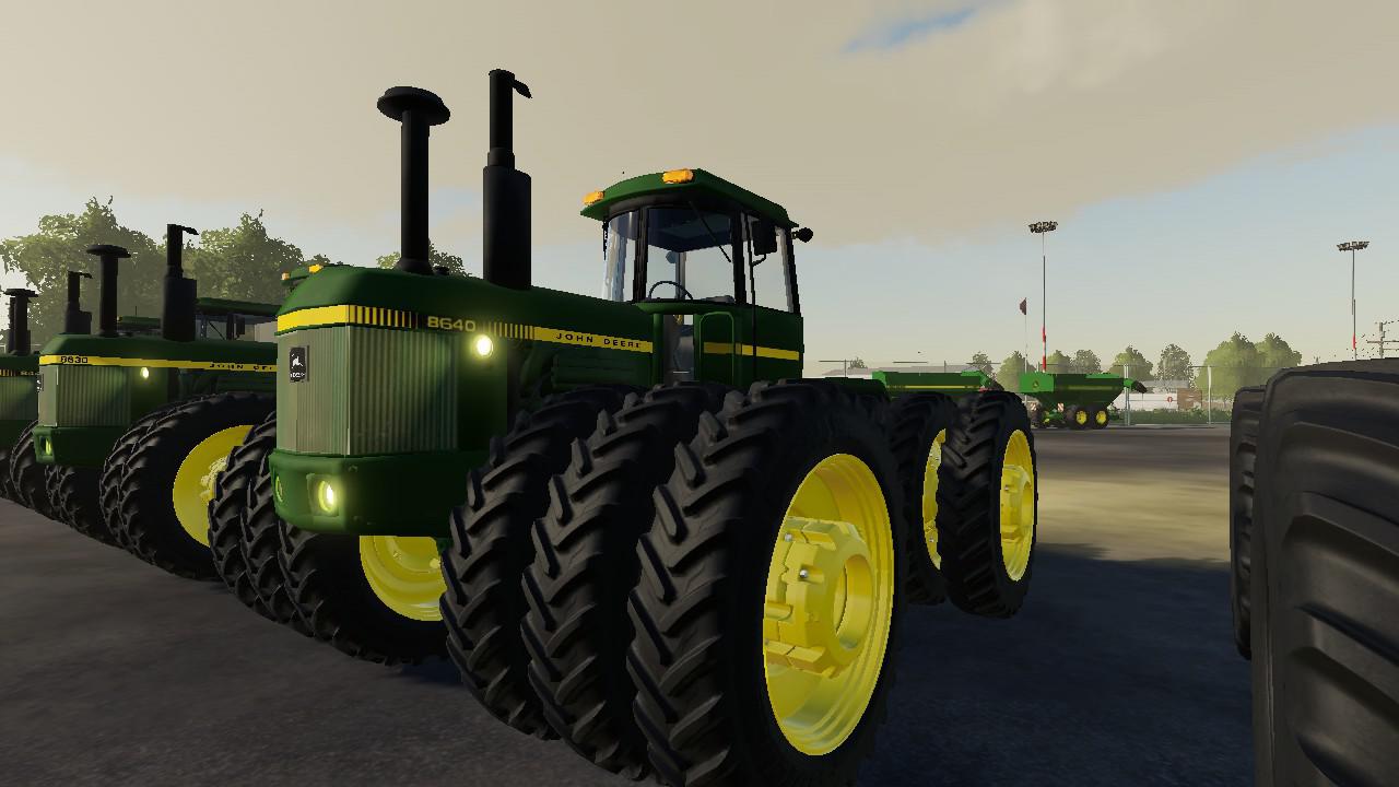 farming simulator 19 same tractor