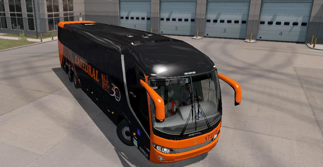 ETS2 - Campione Invictus 1200 MB Bus V1.3 (1.36.x)