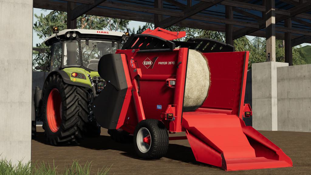 FS19 - Kuhn Primor 3570 V1.0
