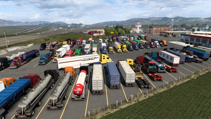 ATS - American Truck Stop V1.00 (1.40.x)